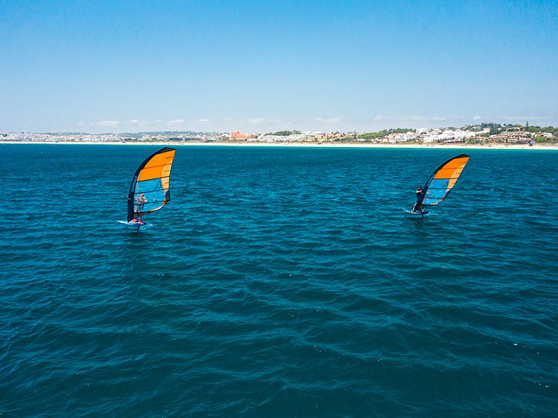 gun sails plachta na foil bow fly windsurfing karlin 2020 dve
